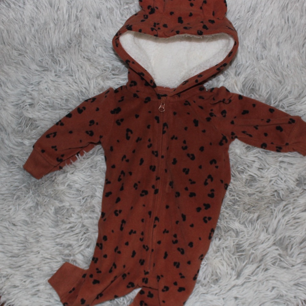 Baby Hooded Sleeper/Jumper